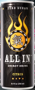Picture of All In Energy Drink
