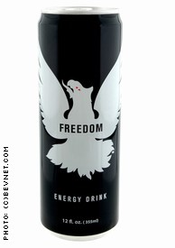 Picture of Freedom Energy Drink