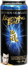 Picture of Steven Seagal's Lightning Bolt Energy
