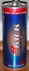 4 KICK Energy Drink Review