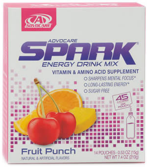 advocare spark energy drink mix