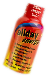 All Day Energy Shot Review
