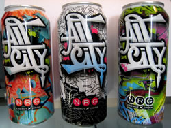 Arizona All City NRG: Big City Culture in a Boldly Colored Can