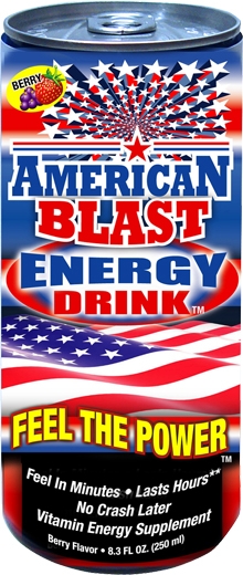 American Blast Energy Drink