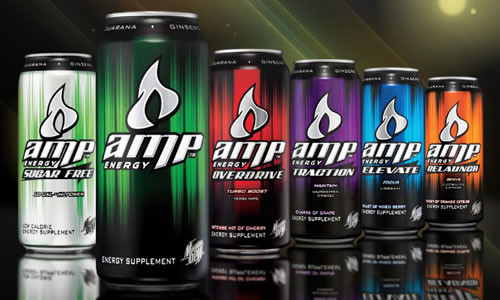 amp energy drinks