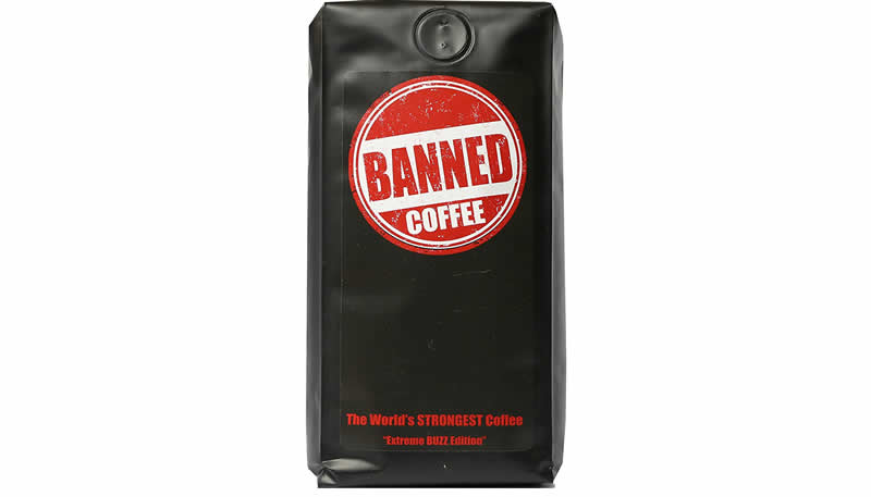 banned coffee