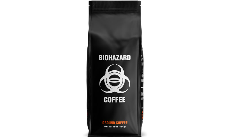 biohazard coffee