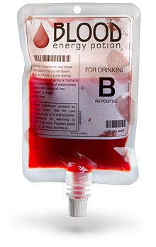 Blood Energy Potion: New Moon Fuel