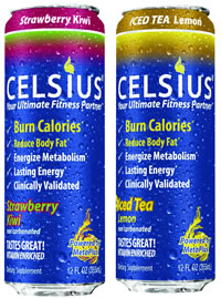Celsius: Calorie Burning Energy Drink?