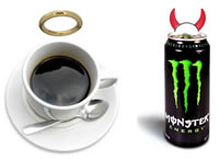 The Coffee and Energy Drink Double Standard