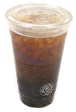 coffee-bean-tea-leaf iced coffee