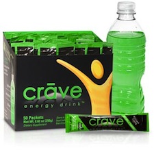 Crave Energy Drink Mix