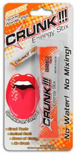 Crunk Energy Stix Review