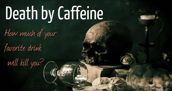 Death by Caffeine time frame