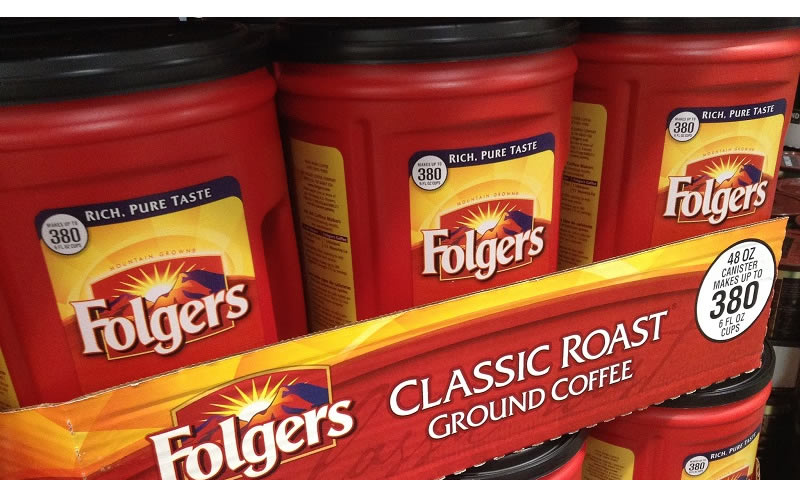 folgers brand