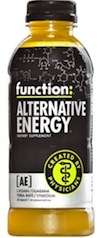 Function: Alternative Energy Drink