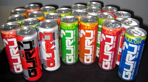 Guru 100% Natural Energy Drink Review