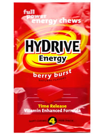 Hydrive Energy Chews