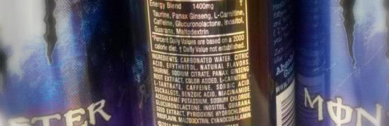 ingrdients-in-energy-drinks