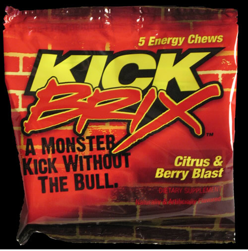 KickBrix Energy Chews