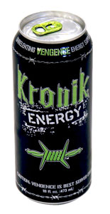 Kronik Vengence Energy Drink