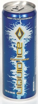Liquid Ice Energy Drink: Sugar Free