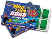 Mini Thin Rush: Energy Gum Review