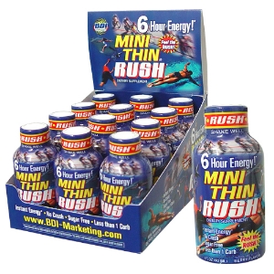 Mini Thin Rush: Energy Shot Review