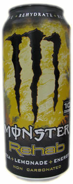 Monster Rehab Energy Drink