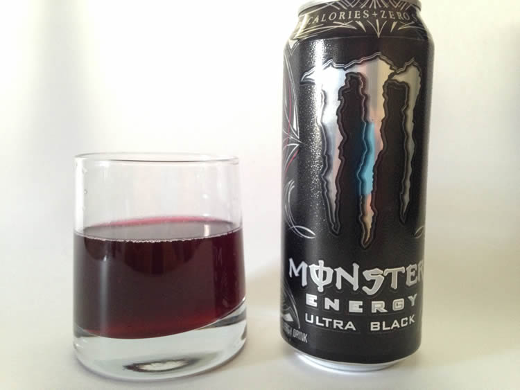 Monster Ultra Black