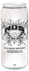 NOS Energy Drink: New Zealand Version