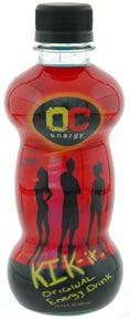 OC Energy Drink: A Bitter, Jaded Review