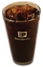 peets iced coffee