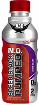 ABB Speed Stack Pumped N.O. Energy Drink Review
