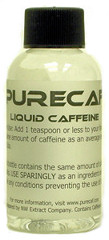 Purecaf: Potent Liquified Caffeine