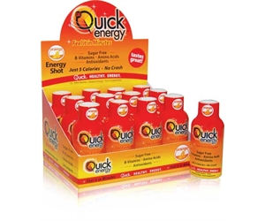 Quick Energy Shot Review