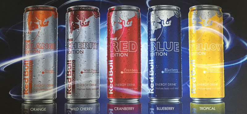 2015 Red Bull Editions Line
