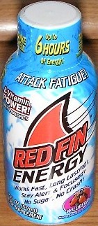 Red Fin Energy Shot Review