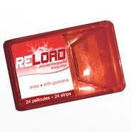 Reload Energy Strips: Reload With More Caffeine Please!