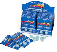 revive energy mints