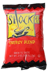 Shock Coffee Highly Caffeinated Coffee Review