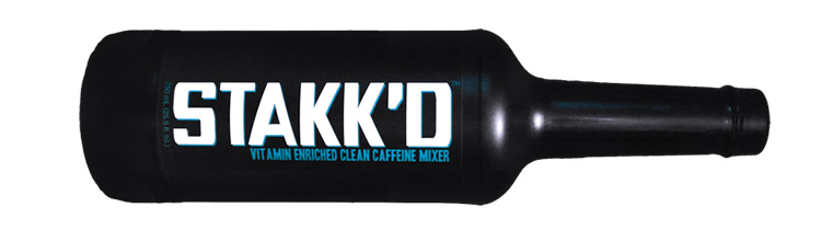 stakk'd caffeine mixer