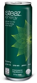 Steaz Energy Drink: Organic Fuel (Berry)