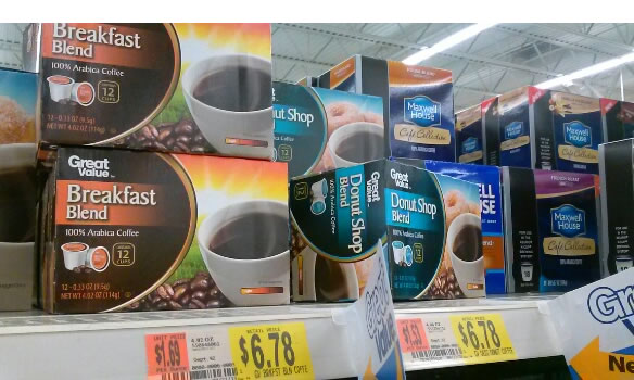 store brand coffee