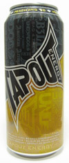 TAPOUT Energy Drink: Peach Mango