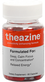 Theazine: Relaxed Energy Supplement