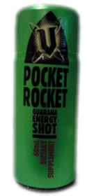 V Pocket Rocket Energy Shot