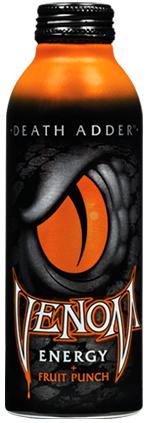 I’ve Been Bitten by Venom Death Adder Energy Drink
