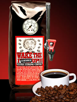 Wake the F Up!!! Coffee Review