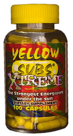 Yellow Subs: Xtreme Energy Caffeine Supplement